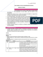 1 Agenda de Trabajo Con Municipalidad