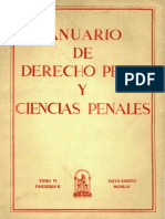 Anuario Derecho Penal y Ciencias Penales PDF