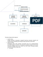 Struktur Organisasi BCD