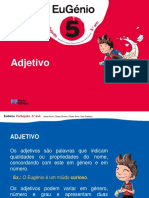 Eug5 PPT Adjetivo