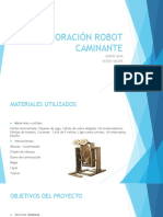 Robot Caminante