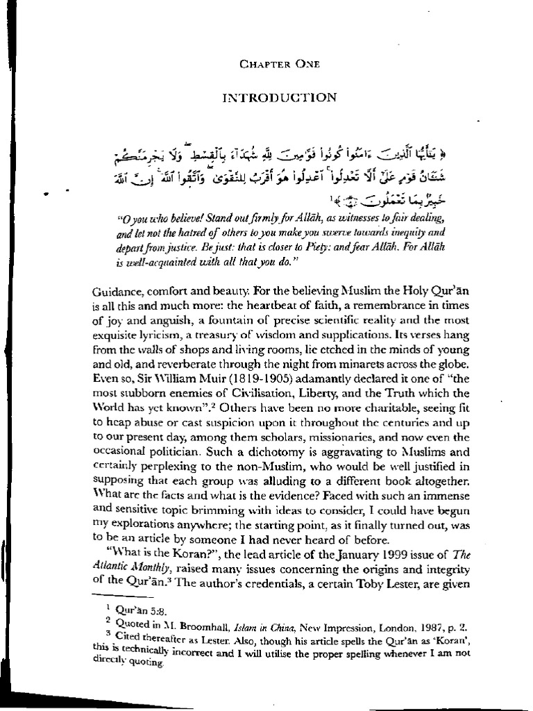 History of The Quranic Text Azami PDF | PDF