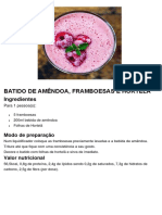 BATIDO DE AMÊNDOA C