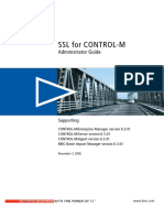 SSL For CONTROL-M Administrator Guide PDF