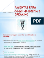 22herramientas para Listening y Speaking