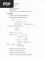 Examen Wiskunde 10001