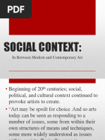 Social Context