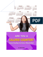 Are You A Calorie Counter? Discover 5 Easy Ways To Cut Calories - Without The Stress!