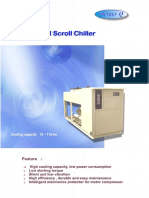 Air Cooled Scroll Chiller