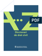 CAT - Diccionari Dret Civil Català PDF