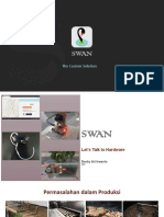 PitchDeck HackIndustry - Case 2 From SWAN