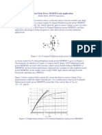 Depletion MOSFETs