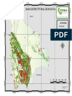 Mapa Estructural de Bolivia PDF