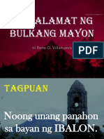 A3 - Ang Alamat NG Bulkang Mayon
