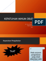 KEPATUHAN MINUM OBAT