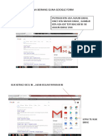 Cara Bina Borang Guna Google Form