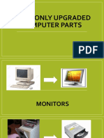 Commonly Upgraded Computer Parts