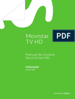 Movistar TVHD Manual Uso