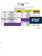 Jadual Tasmik 2019