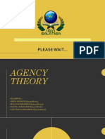 Agency Theory dalam