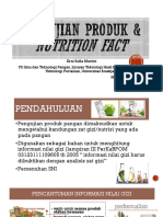 Nutrition Fact PDF