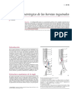 Anatomía Quirúrgica de Las Hernias Inguinales