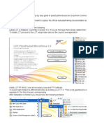 Config Guide Flexi Packet