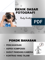 Teknik Dasar Fotografi - Ok