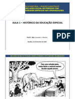 AULA 01 - Histórico Da Educação Especial PDF