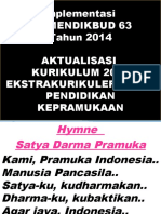 POWER POINT TERBARU EKSKUL WAJIB. 3 Mei 2014