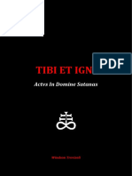 Tibi Et Igni: Actvs In Domine Satanas - Windson-Trevizoli