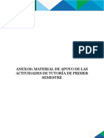 Material de Apoyo de Las Fichas de Tutoría 1, 3 y 5 Semestres PDF