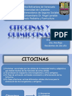 Citoquinas y Quimiocinas