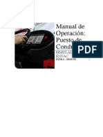 Manual de Operación ENTAC 2016 Puesto de Conducción