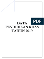 DATA PENDIDIKAN KHAS 2019 Terkini 24jan2020 PDF