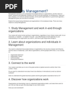 Why Study Management (1) 3