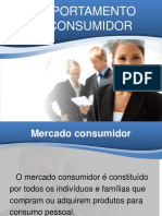 Aula - Comportamento Do Consumidor