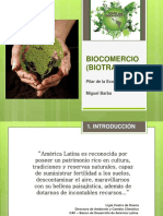 Biocomercio: Pilar de la Economía Verde