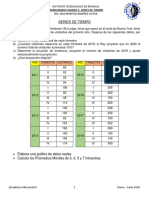 Series de Tiempo Problema 1