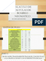 Calaculo de Valvulas de Bombeo Neomatico