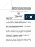 FALLO DE PLENA JURISDICCION DELUIS ALBERTO DOMÍNGUEZ GONZALEZ PRIMA DE ANTIGUEDAD