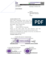 Surat TTD Undangan Makrab Senat Demisioner 2020