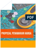 Proposal Penawaran Konveksi Jahit Seragam Sekolah