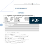Relative Clauses PDF