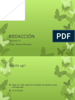 REDACCIÓN