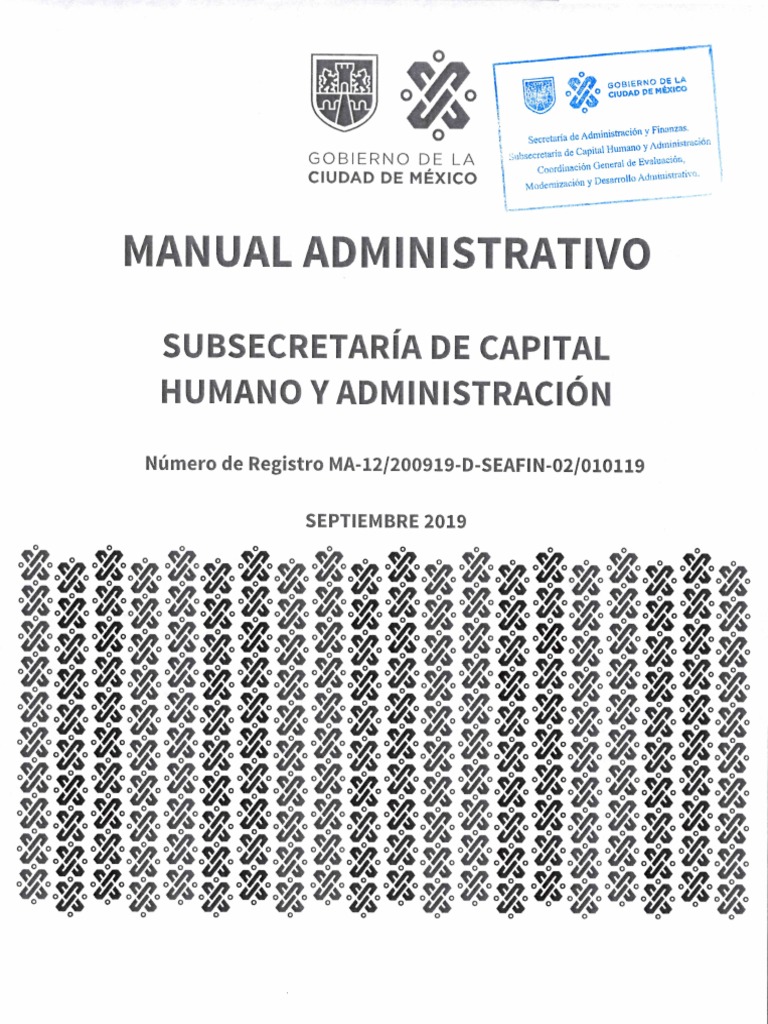 10 Subsecretaria de Capital Humano y Administracion | PDF
