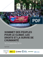 Peoples' Summit Report FR