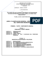 Plan Básico de Ordenamiento Territorial de Yumbo