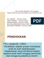 Diklat About Analisis Dan Identifikasi