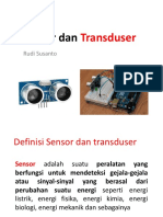 3 Sensor Dan Transduser